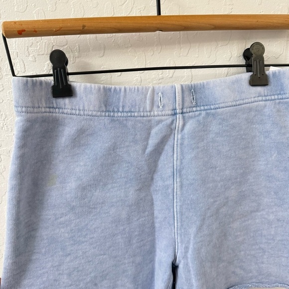 Frank & Eileen Women's Pearl Favorite SweatShorts Mineral Blue XS - Picture 5 of 7